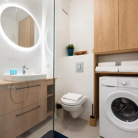 Lotnisko Chopina Comfort Apartmán Varšava