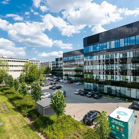 Apartmán Lotnisko Chopina Comfort Varšava