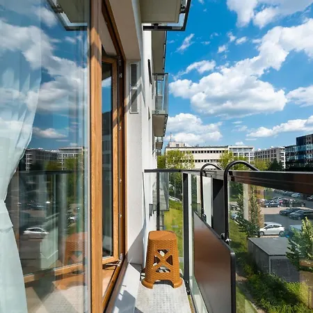 Apartmán Lotnisko Chopina Comfort Varšava